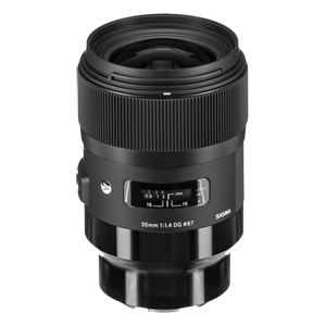 Resist if you can: Sigma 35/1.4 E-mount for only $599!